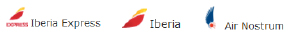 IBERIA-logos