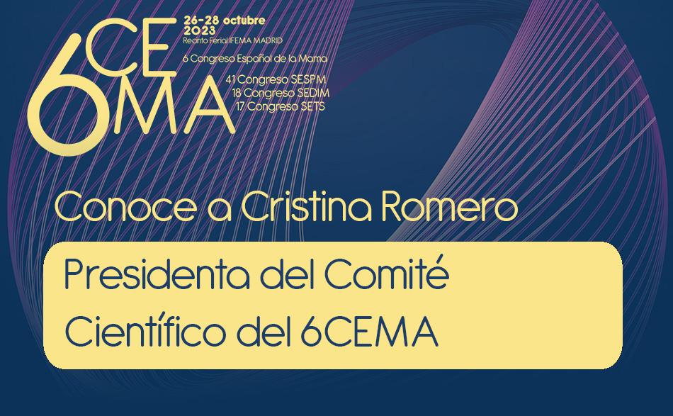 Conoce a la Presidenta del Comité Científico del 6CEMA